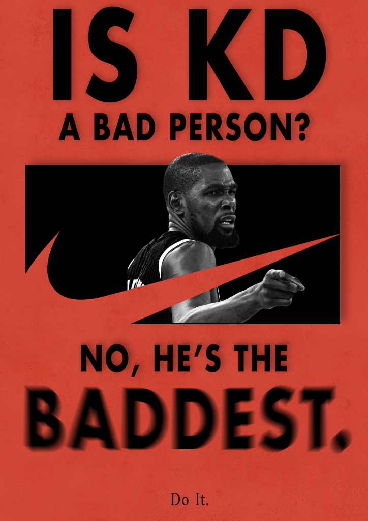 photomontage KD Nike